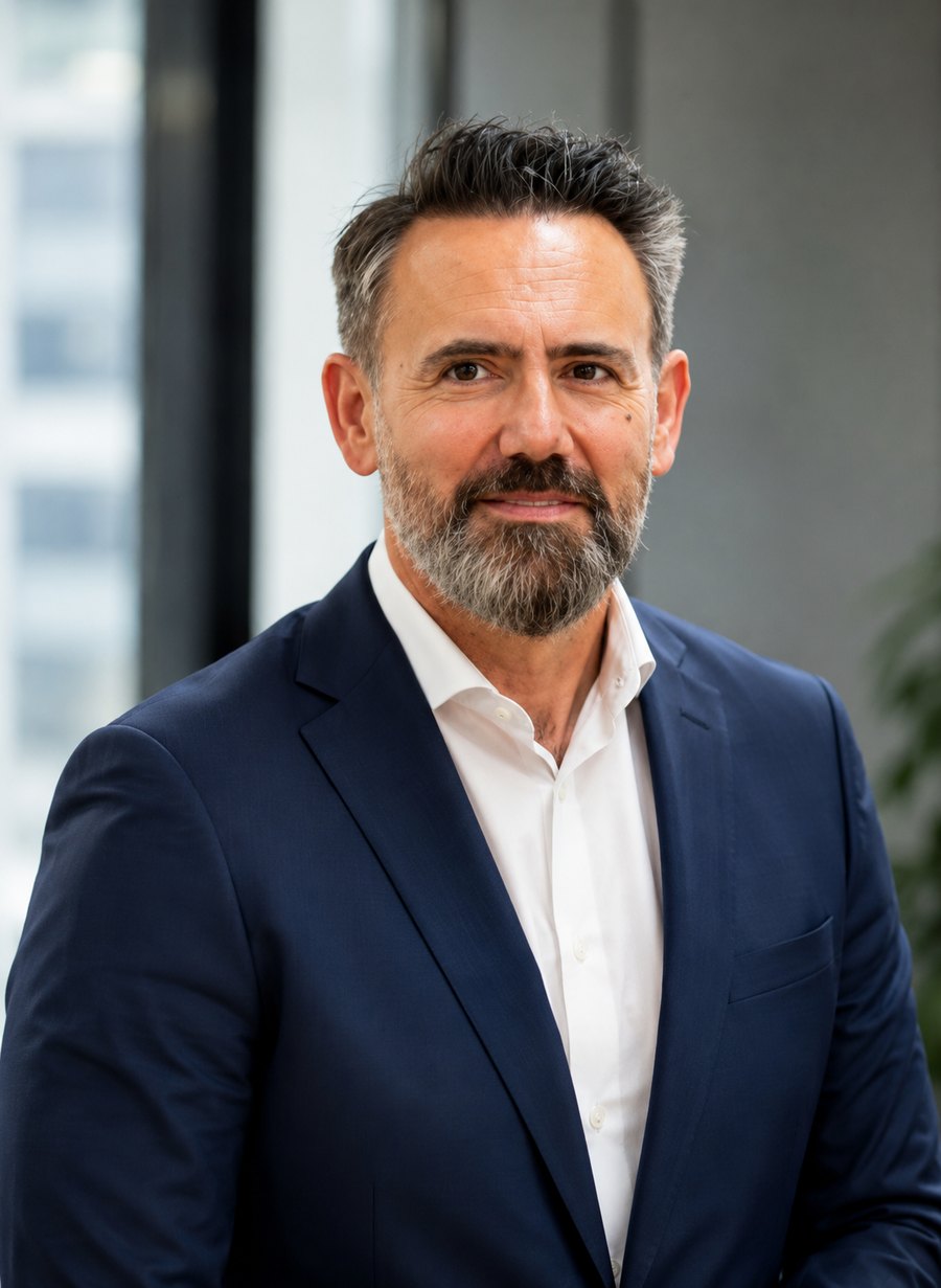 Marco Saitta, professional portrait